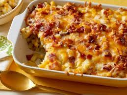 Put in large casserole dish. Corned Beef Hash Brown Casserole Recipe Food Network Kitchen Food Network