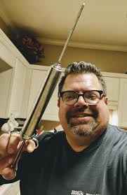 10lbs of deliciousness bone in.... Gonna go simple no injection and use my  Killer Hogs rub