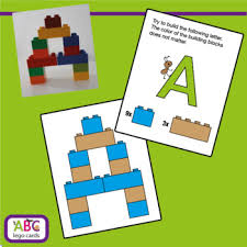 abc lego cards by martina baumeister teachers pay teachers