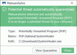 Removal Instructions For System Healer Malware Removal Self Help Guides Malwarebytes Forums