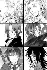 Glen Baskerville Pandora Hearts Pandora Heart Anime Fantasy