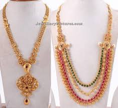 A person who needs ghusl (full ablution) can do the cleaning, wash the dishes, and eat. Gold Long Haram Designs Gold Long Necklace Gold Bride Jewelry Gold Jewellery Design Necklaces