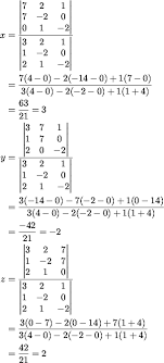 Maybe you would like to learn more about one of these? Soal Determinan Matriks Dan Aturan Cramer