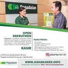 Paiton abi karomi, indarja indarja, amalia diamantina Rekrutmen Kasir Pegadaian Lulusan Sma Smk Tahun 2019 Lowongan Kerja Terbaru Tahun 2020 Informasi Rekrutmen Cpns Pppk 2020