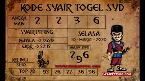 Kode Syair Sydney Syair Sydney Hari Ini 10 Maret 2020 Youtube