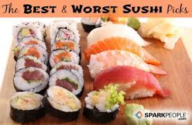 The Healthiest Sushi Rolls Healthy Sushi Healthy Sushi Rolls Workout Food