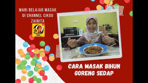 Cuti Cuti Sekolah Ni Jom Kita Belajar Memasak Kali Ini Cikgu Zainita Menunjukkan Cara Masak Bihun Goreng Yang Digemari Oleh Suami Dan Anak Anak Cikgu Frame