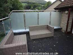 Glass deck railing is a strong and durable choice that is transparent enough to give you a pristine view. Frosted Glass Privacy Panels Glass Balcony Balcony Grill Design Privacy Panels