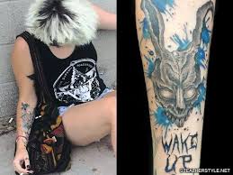 Before getting inked with a triangular design, it's important to understand the meaning behind various popular the triangle has many meanings dating back to ancient civilizations. 11 Celebrity Rabbit Tattoos Steal Her Style