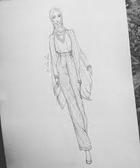 Berikut akan kamini tampilkan 10 model kebaya kutu baru hijab untuk anda yang menggunakan kerudung. 15 Cara Gambar Sketsa Baju