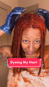 Adore Paprika and Senna Brown Locs