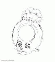 15 shopkins printable coloring pages for kids. Shopkins Giant Coloring Book Roxy Ring Coloring Pages Printable Com