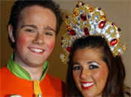 Audience get panto magic