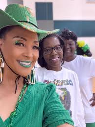 St. Patrick's Day gathering with the G-Sliders