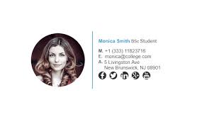 College Student Email Signature Tips And Examples Gimmio