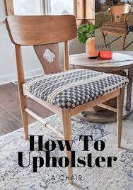 use a woven rug to reupholster a chair upholstered chairs diy dining chairs diy home decor