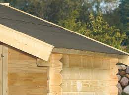 Revetement toiture abris de jardin. Quelle Couverture Pour Le Toit D Un Abri Le Feutre Bitume 2 6 Blog Conseil Abri Jardin Garage Carport Bons Plans