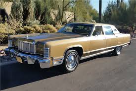 1975 Lincoln Continental 4 Door Sedan Barrett Jackson Auction Company World S Greatest Collector Car Aucti Lincoln Continental Lincoln Cars Lincoln Town Car