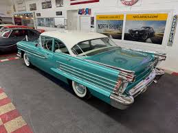Image result for Banff Blue 1958 Oldsmobile