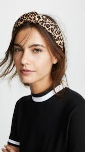 lele sadoughi white headband