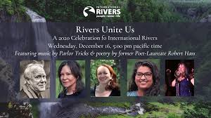Meaning of poet laureate in english. River Poems By Poet Laureate Robert Hass International Rivers