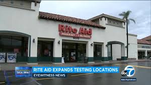 California Coronavirus Testing Rite Aid Opening Dozens Of Covid 19 Testing Sites Across Socal Abc7 Los Angeles