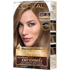 Loreal Paris Superior Preference Fade Defying Shine Permanent Hair Color Ul61 Ultra Light Ash Brown 1 Kit Hair Dye 1 Count