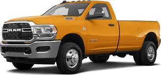 Image result for Construction Yellow 2020 Ram
