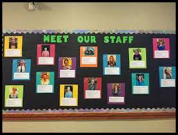 Unique Professional Bulletin Board Ideas Work Bulletin Boards Staff Bulletin Boards Teacher Bulletin Boards