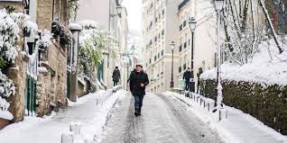 Entre la neige, paris, le ski et la passion pour les previsions meteo Meteo De La Neige A Paris A Quelques Jours Du Printemps Le Point