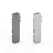 Hyperdrive Pro 8 In 2 For Macbook Pro Air Add 8 Ports Including Mini Displayport To Macbook Pro Macbook Air Usb Macbook Macbook Pro