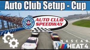 Nascar will limit cup teams to 12 mechanics, xfinity teams to seven and truck teams to six. Nascar Heat 4 Setups Auto Club Speedway For Cup Youtube