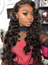 Best rated hair salons near me. Pin By Synthiapink On Ideas Dreams Goals And Other Cool Stuff Loose Waves Hair Brazilian Wavy Hair Wig Hairstyles