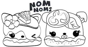 A nom has wheels or a glitter lip gloss with a taste. Pina Aloha And Admirably From Num Noms Coloring Page Cute Coloring Pages Disney Coloring Pages Coloring Pages For Kids