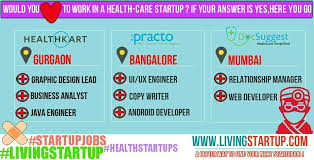 Top Jobs Of The Week Would U 3 To Work For A Health Care Startup If Your Answer Is Yes Here You Go Relationship Management Job Opening Business Analyst