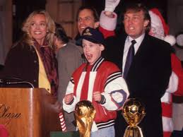Perdido em nova iorque, mi pobre angelito 2: Trump Was Cut Out Of Home Alone 2 On Canadian Tv