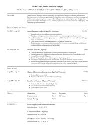 Our free resume samples speak for themselves. Business Analyst Cv Template Insymbio