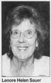 Lenore Helen Mayer Sauer (1931-2010)
