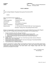 Pengelolaan pengadaan barang/jasa pemerintah secara swakelola. 18 Contoh Surat Pernyataan Cpns Lkpp