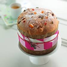 Panettone Aux Fruits Secs Et Au Rhum Recette Recettes De Cuisine Recette Panettone