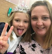 Mum explains how wigs help at such a difficult time