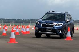 At the core of every subaru. Subaru Forester E Boxer First Drive Impression Automacha