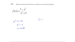 Many authors use reversed brackets instead of parentheses. Interval Notation And Continuity Mth 145 Section 3 3 Youtube