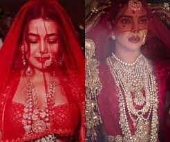 Neha kakkar is the best indian singer queen, her singing voice is just magical, neha got married on 24 october 2020 to rohanpreet singh. Is Neha Kakkar S Wedding Outfit Inspired From Priyanka Chopra S Attire See Photos