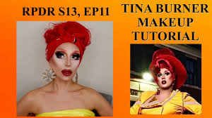 See what tina bruner (tinabruner56) has discovered on pinterest, the world's biggest collection of ideas. Tina Burner Look Rupauls Drag Race Season 13 Episode 11 Youtube