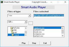 Creating An Audio Player
