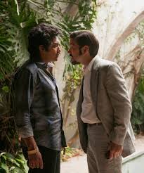 What does narcos look like without pascal and how do you describe what the series has become, with new stars. Narcos Mexico Narrator Identity Teases Next Season Plot