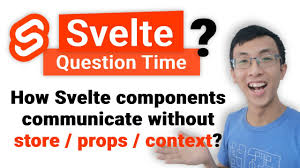 I'm christina, and welcome to chriskayoga! Svelte Components Communicate Without Store Props Context Youtube