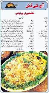 Kashmiri Biryani Cooking Recipes In Urdu Biryani Recipe Ramzan Recipe