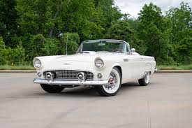 Image result for Colonial White 1956 Thunderbird